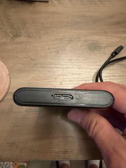 Portable 1TB hard drive