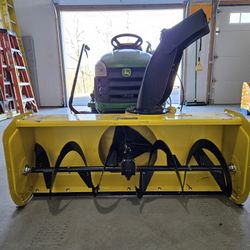 John Deere 44in Snowblower Attachment 