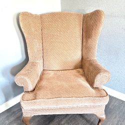 Antique Pink Chair