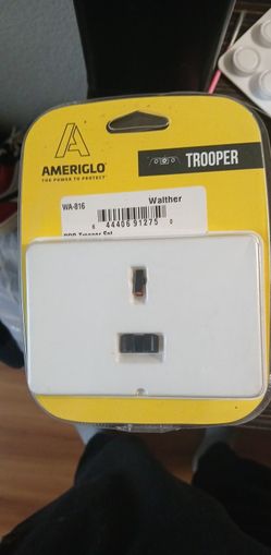 Walther trooper duty sights