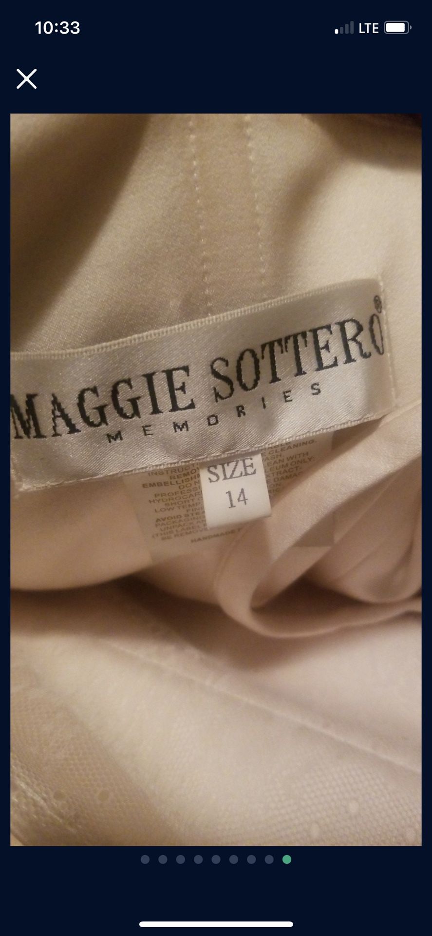 Maggie Sotterro Wedding Dress Storm