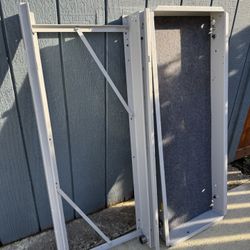 Truck or RV heavy duty sliding drawer