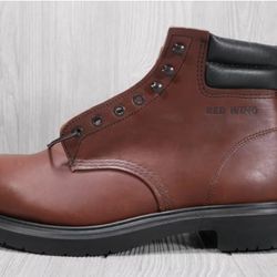 New RED WING SuperSole 2245 Sz 13 EE Brown Steel Toe Men's Work Boots 