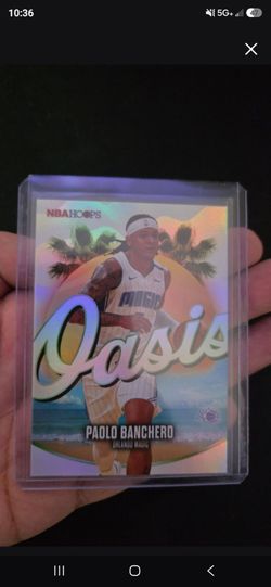 Paolo banchero ssp card
