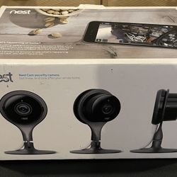 nest Security Camera Set Of 3