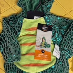 New. 6-12mos Deluxe Costume