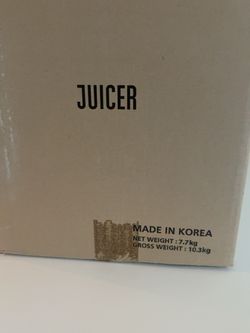 Royal Prestige JU0026 Juicer / Extractor — New / Nuevo, Sellado
