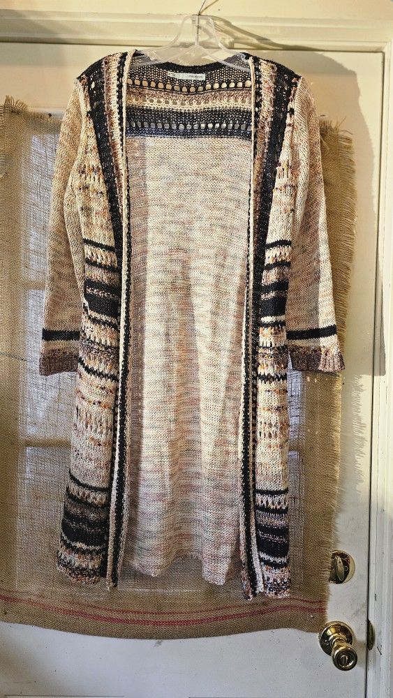 Beautiful Colorful Cardigan 