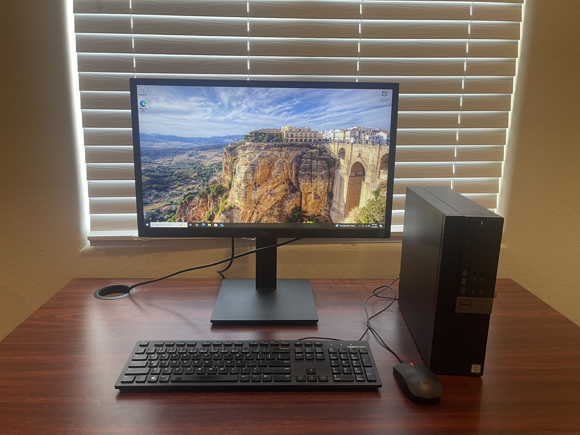 Dell Desktop Setup