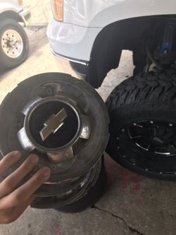 Chevy rims