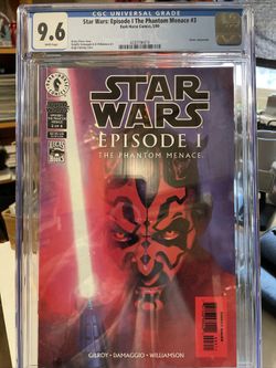 Star Wars Episode 1 The Phantom Menace #3 - Key First Appearance!