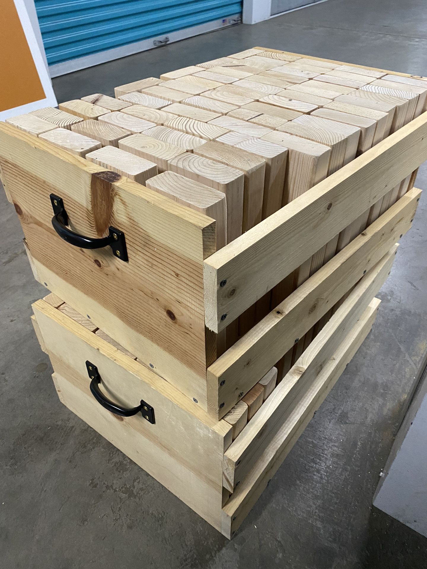 Oversized Jenga Blocks (Hand Crafted)