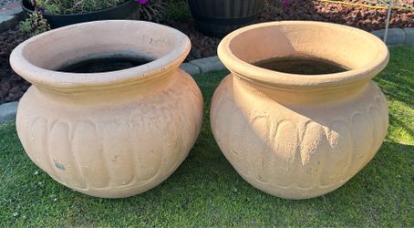 Large planters