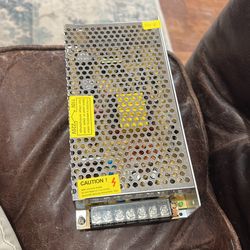 Switching Power Supply S-120-24. 24V.  5A. 120W