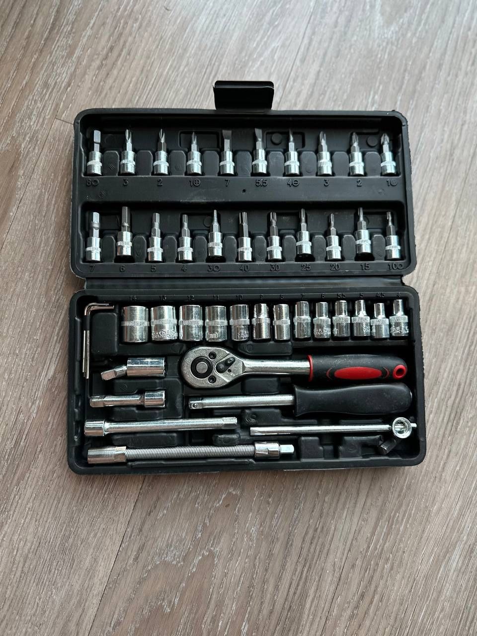 Socket Set 46 PCs