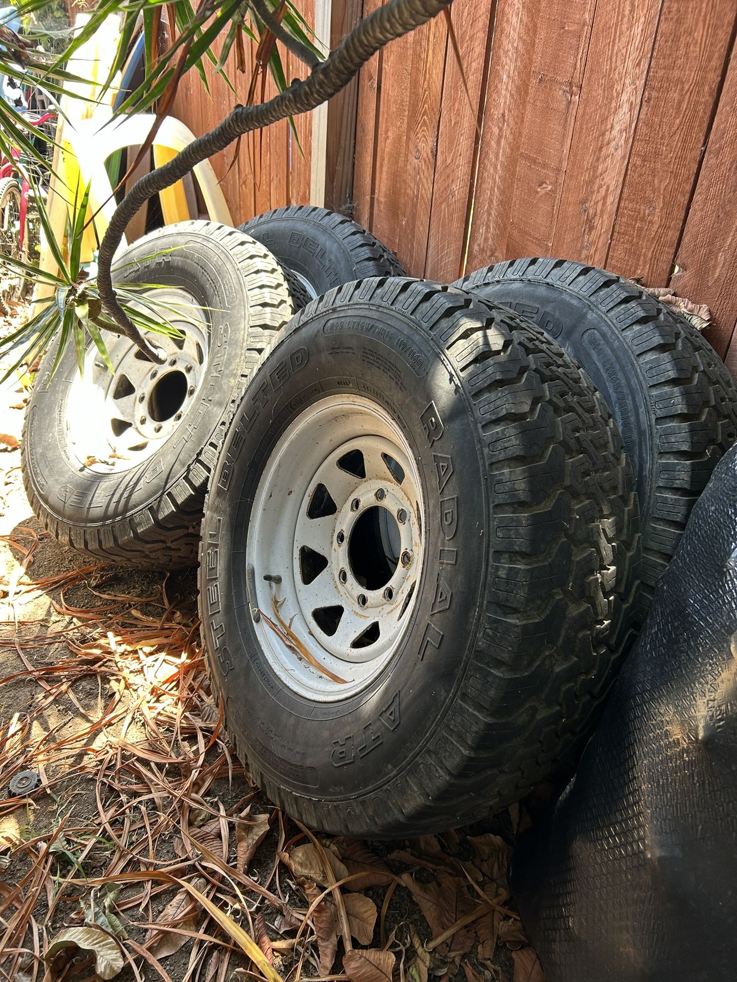 16 Inch Truck Wheels Rims for Sale in San Diego, CA - OfferUp