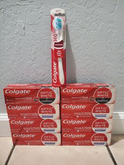 Colgate advanced $25