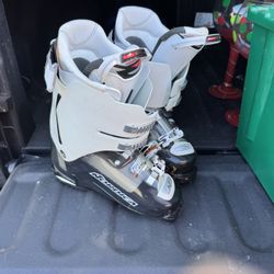 Nordica Speedmachine 120 ski boots.