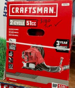 Craftsman Gas Backpack Blower