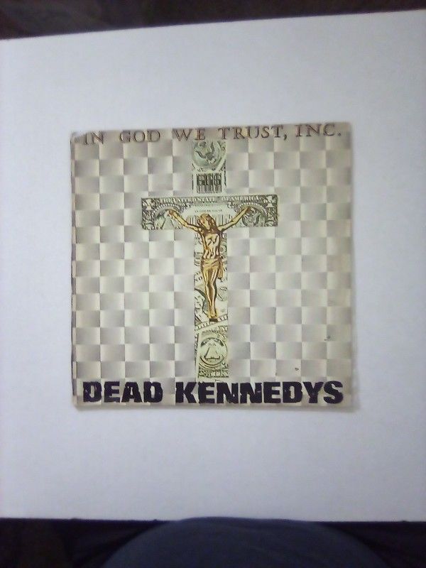 Dead Kennedys - In God Trust, Inc. punk Rock vinyl