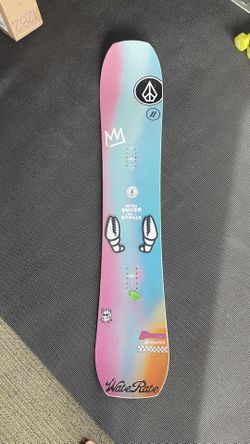 SNOWBOARD NITRO BANKER 156