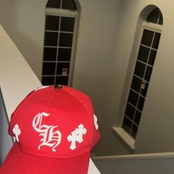 Chrome Hearts Cross Patch Baseball Hat
