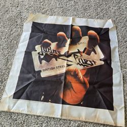 1982 Secret Management British steel Heavy Metal Bandana