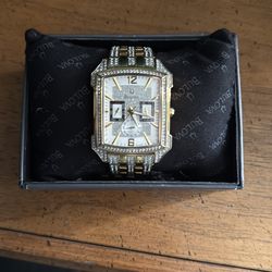 Bulova gold plated watch