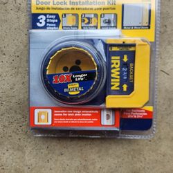 Irwin Door Lock Installation KIT