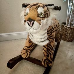 High End Tiger Rocker