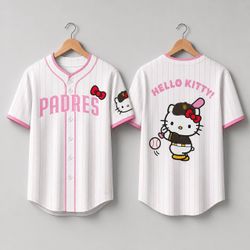 Hello kitty x Padres shirt