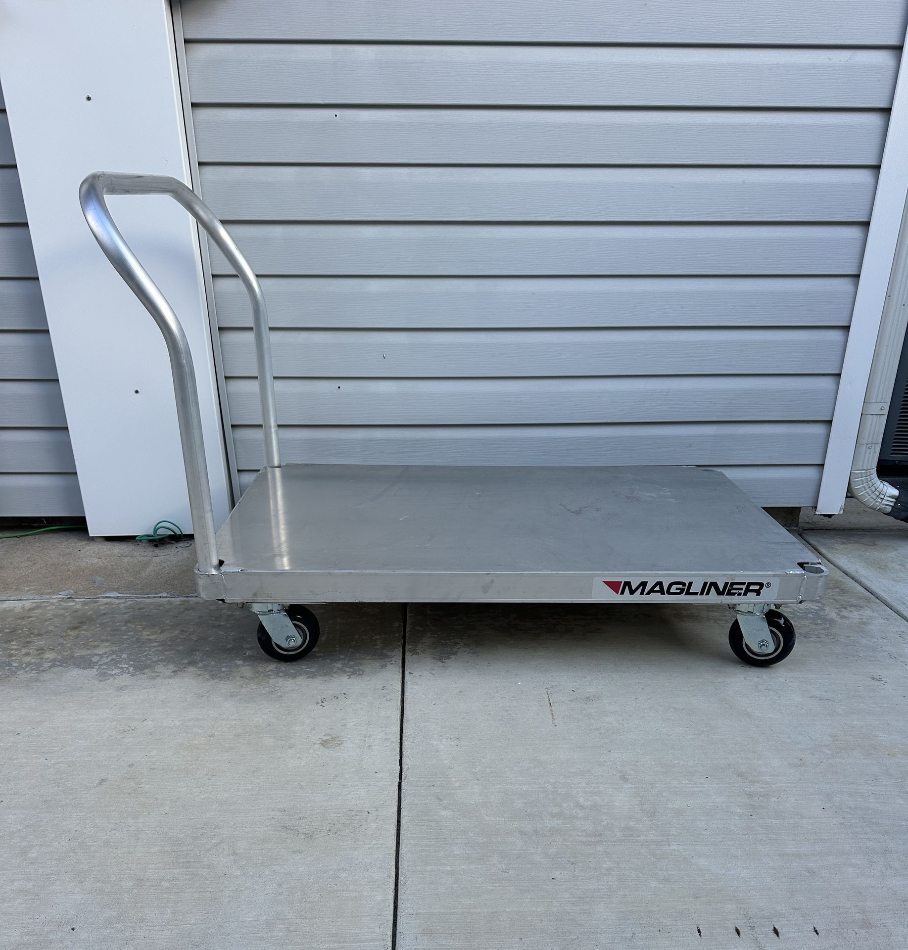 New Magliner Aluminum Platform Cart / Dolly 30”x48” (2 available)