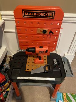 Black Decker Toolset Toy