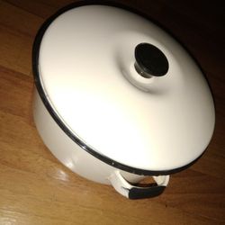 Enameled Pan