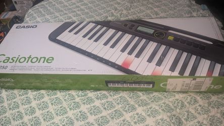 Casiotone light up keyboard