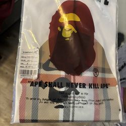 Unopened Authentic A Bathing Ape Shirt 