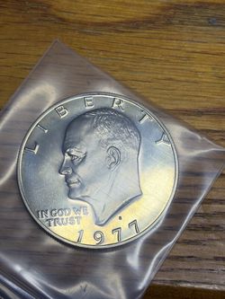 1977S Eisenhower Dollar Coin