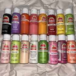 Apple Barrel Paint Set 