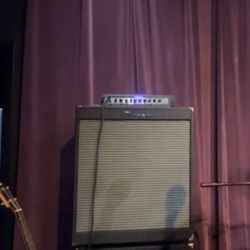 Ampeg Amp and Head