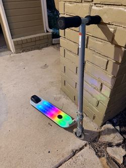 Razor color rave electric scooter