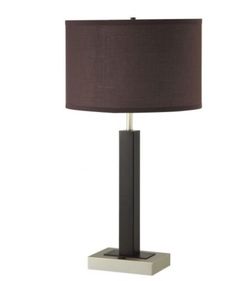 2 new contemporary table lamps