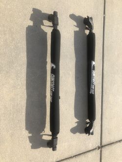 Unknown brand roof rails with padding sold