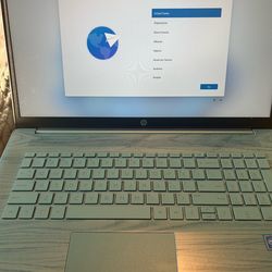 Hp  17.3” Laptop