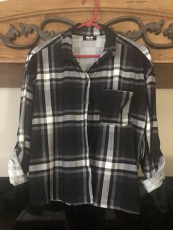 Black And White Shirt