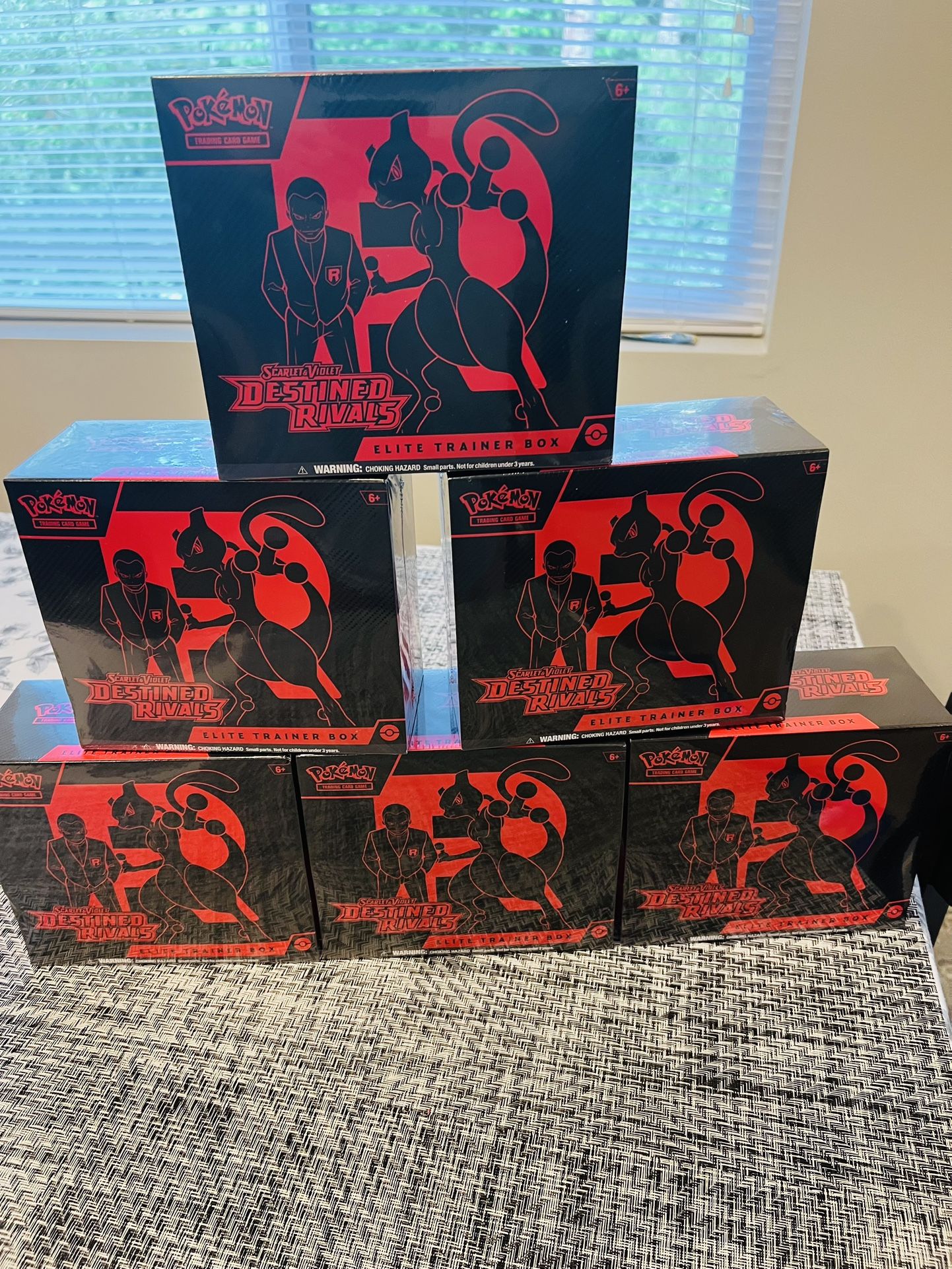 Pokemon Destined Rivals Elite Trainer Box