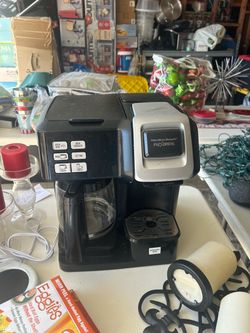 Hamilton Beach FlexBrew 2-Way Coffee Maker