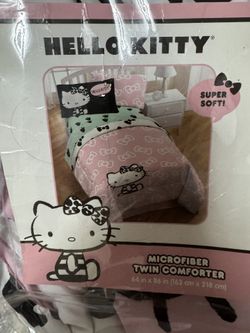 Hello Kitty Twin Comforter