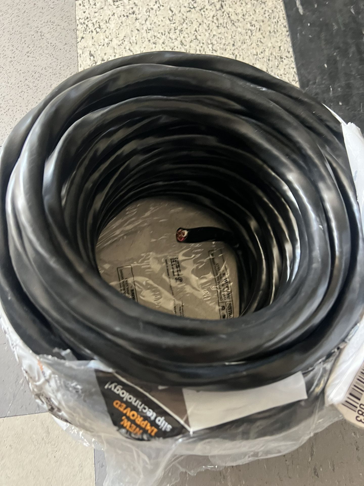 125 ft. 6/3 Black Stranded Romex SIMpull CU NM-B W/G Wire for Sale in ...