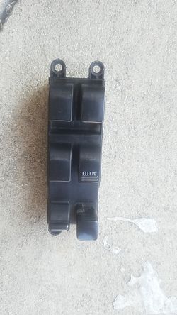 Master control window switch