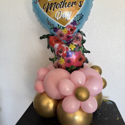 Ballon Bouquet Available For Pickup 
